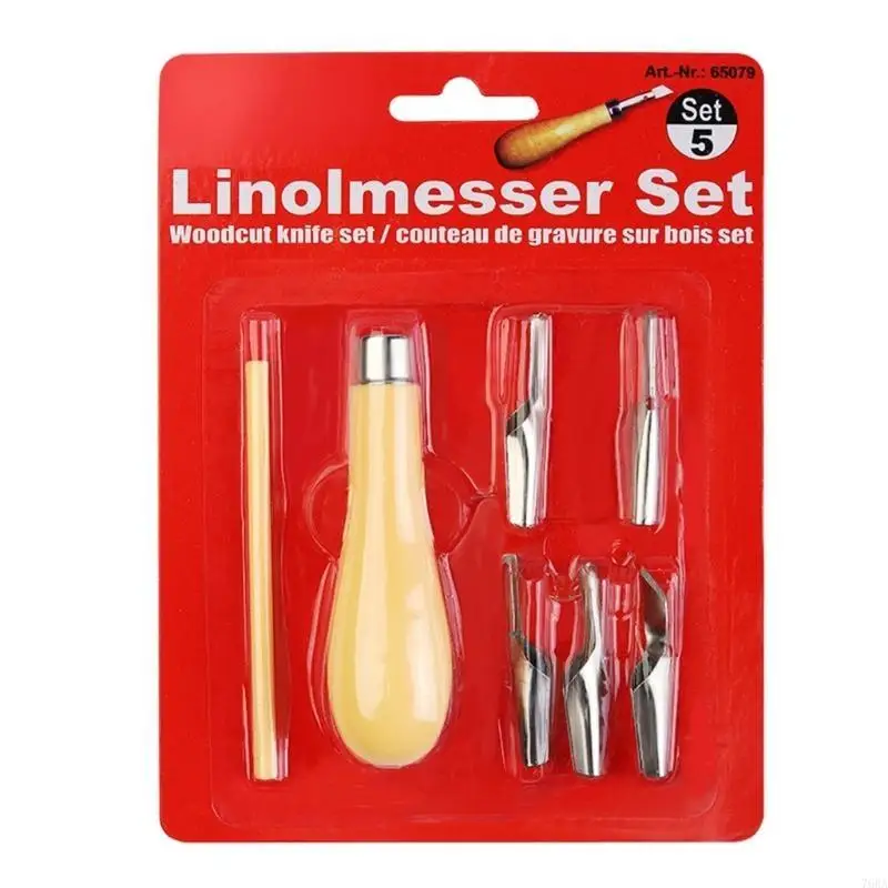 Lino Printing Block - 2 Set Lino Cutting Tool with