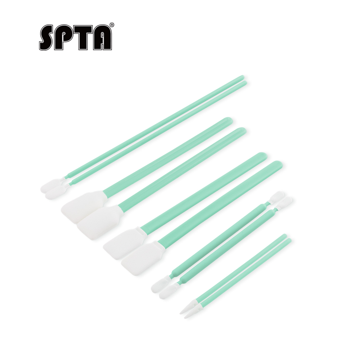 Art Craft Optical - SPTA Detailing Swabs,Cleaning Swab Kit Microfiber