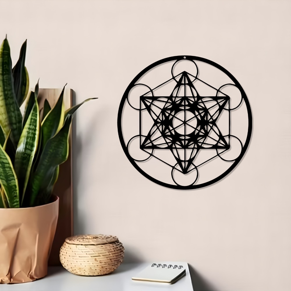 Art & Craft Valley - CIFBUY Iron Wall Art Star of