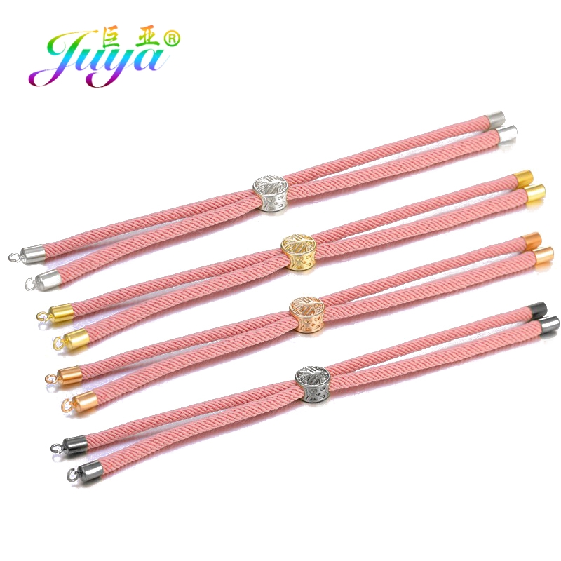 Macrame Cord Cotton - Juya 7 Colors Black Red String