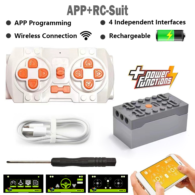 Lino Printing Block - 2.4G Bluetooth Technical Blocks Servo PF