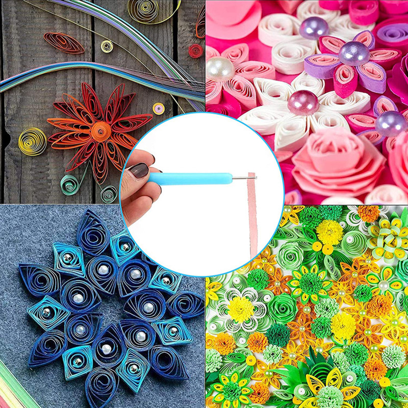 Art Craft Girl - Paper Quilling Tools Slotted Kit Handmade