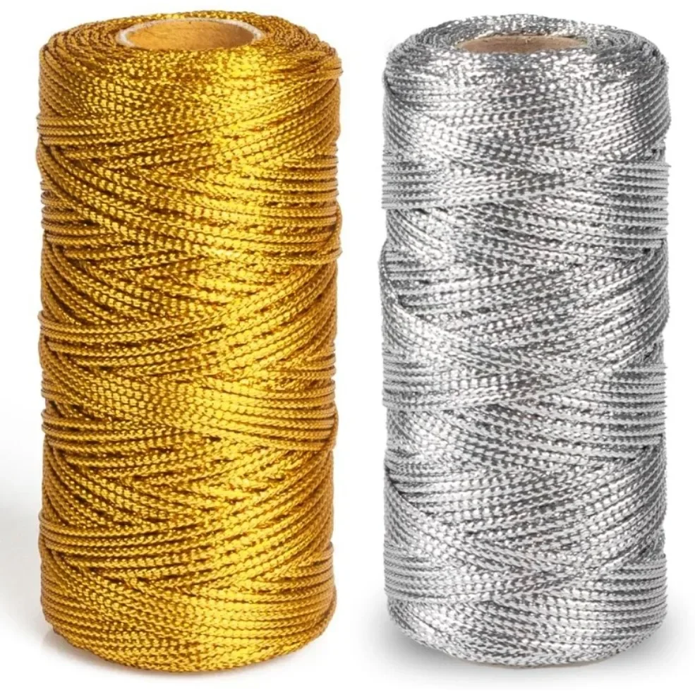 Macrame Cord Cotton - 100M 1.5mm Macrame Cord Rope String
