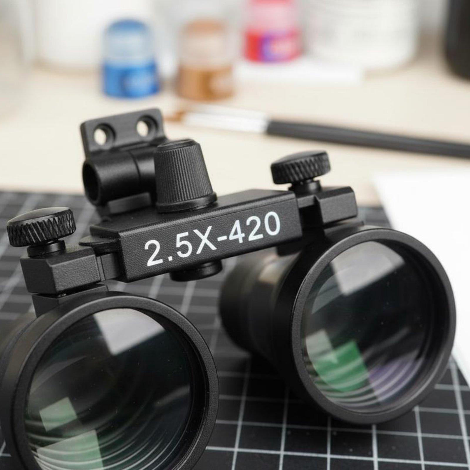 Art Craft Optical - High Precision Optics Magnifying Headset Professional
