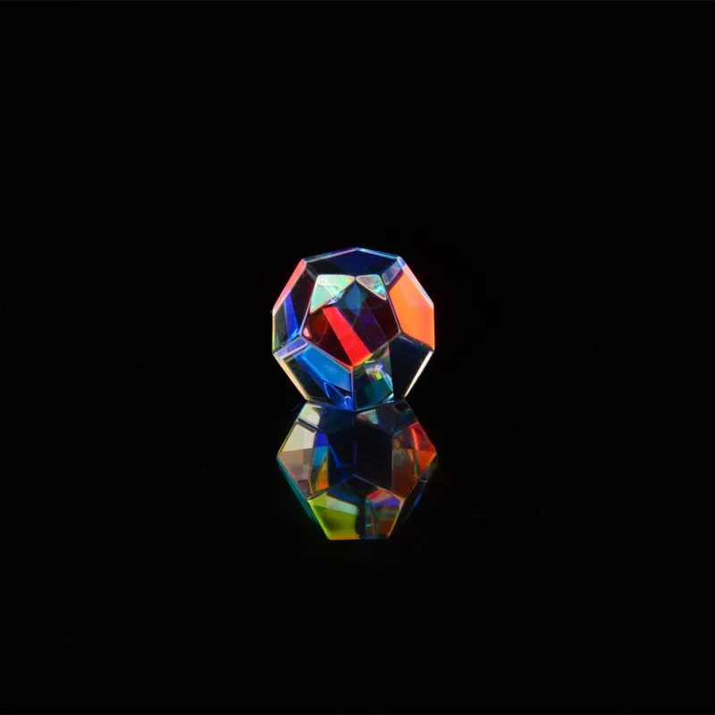 Art Craft Optical - Optical Prism Sun Catcher Colorful Rgb