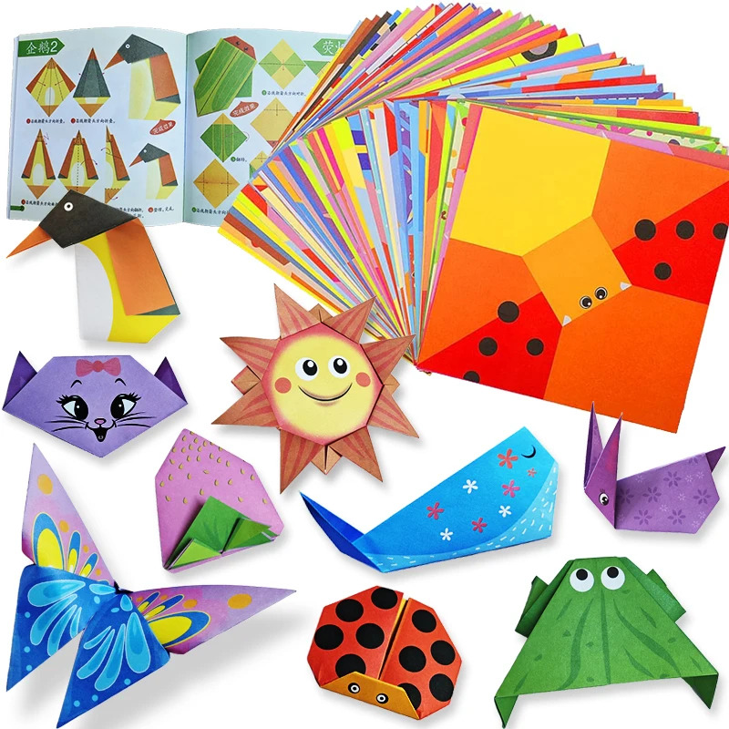 Art And Craft Nature - Origami Kit with 30/96 Sheets Paper