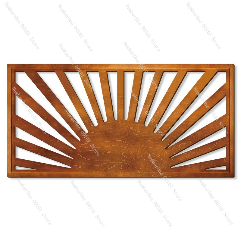 Art And Craft Nature - Nordic Style Modern Wooden Geometric Hollow