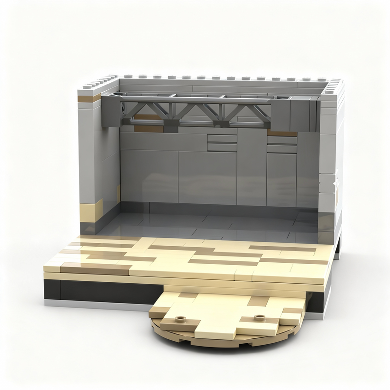 Art Craft Ideas For Christmas - 136pcs MOC 