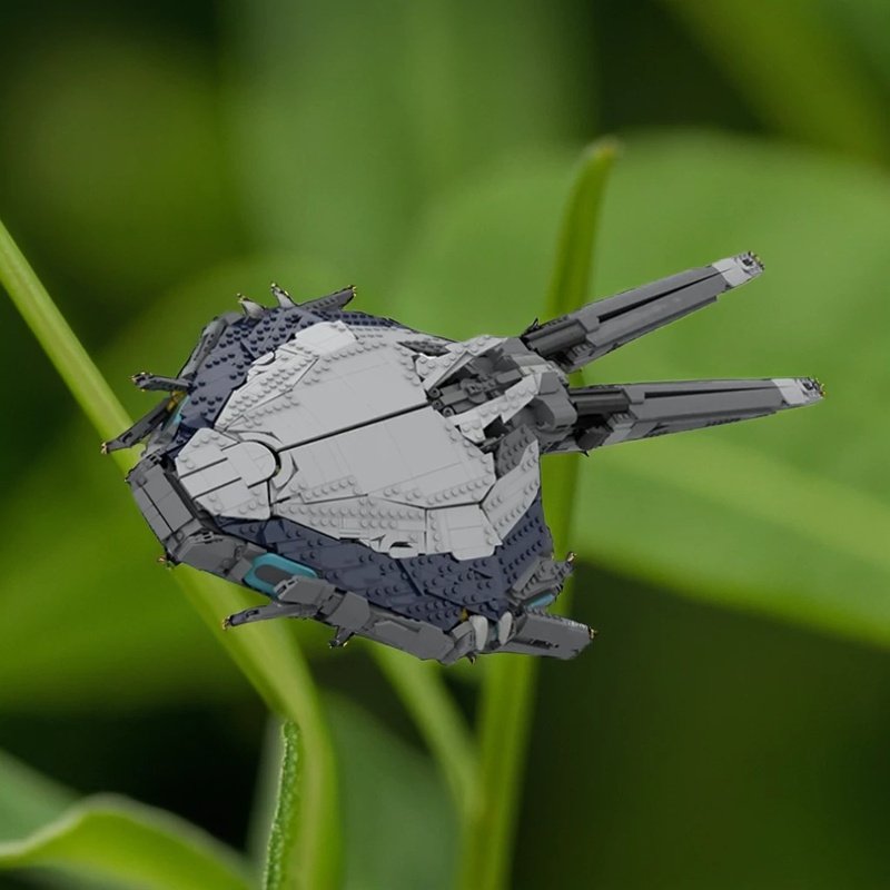 Art Craft Building - 4516pcs MOC Space Warframe - Liset