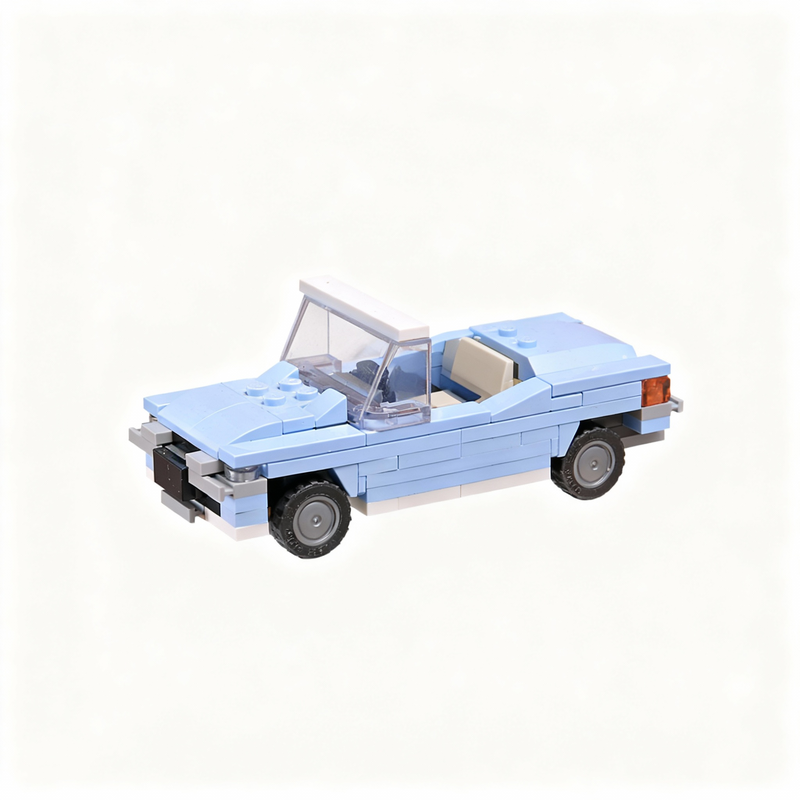 Art Craft Ideas For Christmas - 131pcs MOC Elegant Car Harry Model