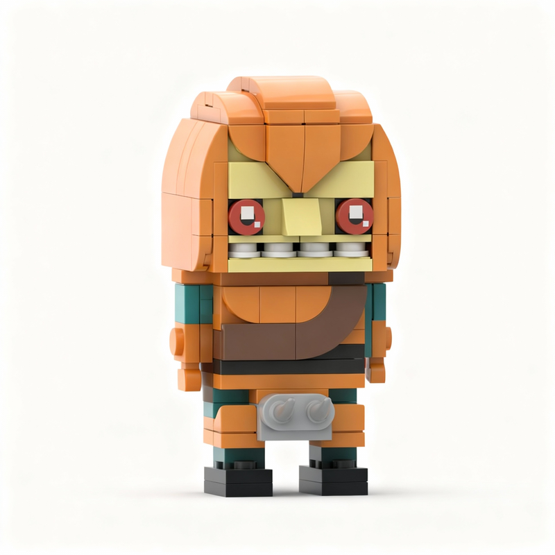 Art Craft Ideas For Christmas - 205pcs MOC Hobgoblin Spider BrickHeadz Model