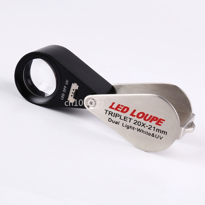 Art Craft Optical - 6 LED Light 20x Loupe 21mm