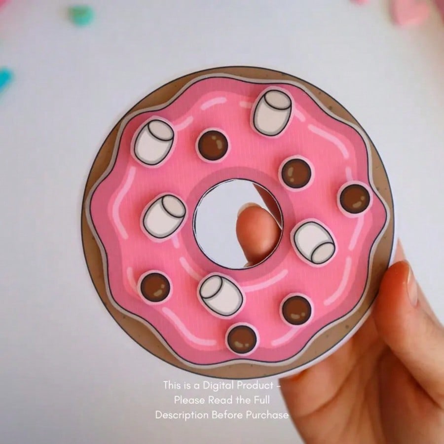 Donut Shop Pretend Play Kit, D - Art Craft 6 Year Old ulasan dan harga