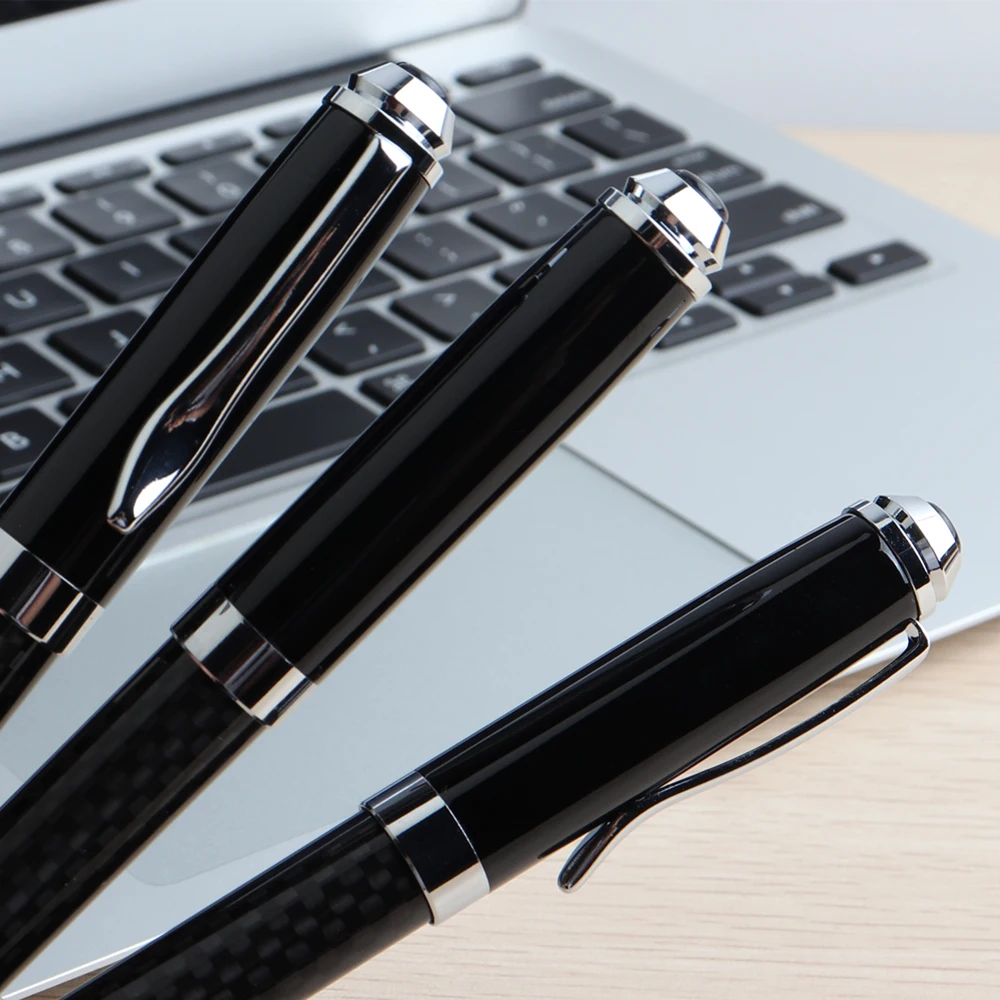 1PCS Office Metal Gel Pen Luxu - Pentel Pen Energel ulasan dan harga