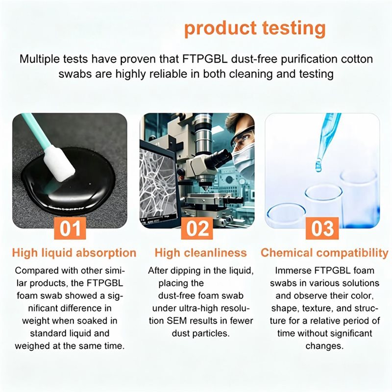 ABWZ-Cleaning Lab Swab Kit For - Art Craft Optical ulasan dan harga