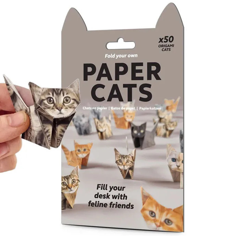 Creative DIY Origami Handmade  - Art Craft Cat ulasan dan harga