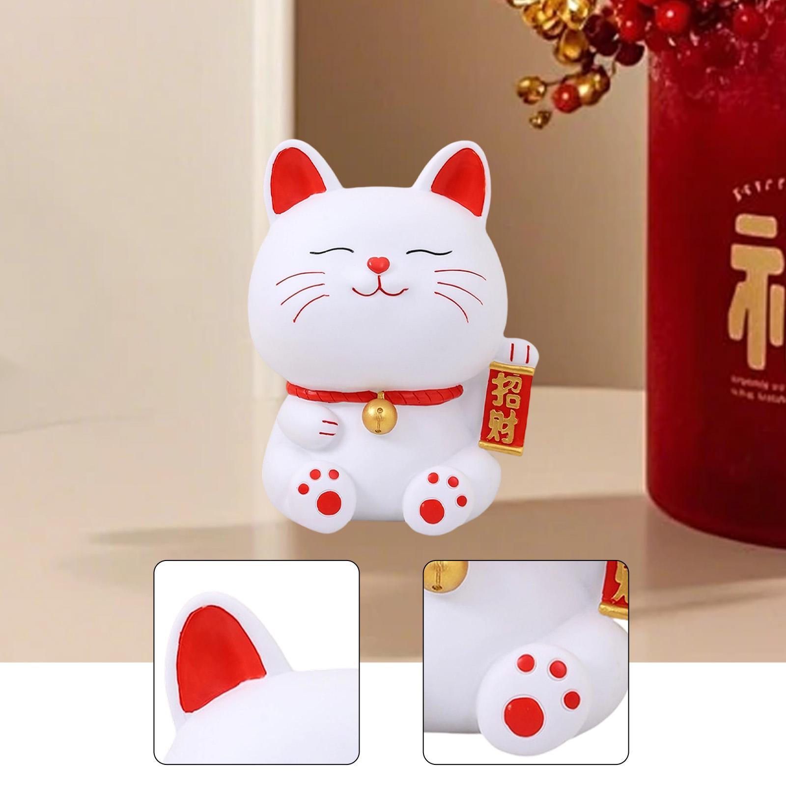Lucky Cat Piggy Bank Cute Cart - Art Craft Cat ulasan dan harga