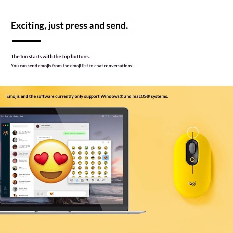 Logitech M350 POP Pebble Mouse - Art Craft Optical ulasan dan harga