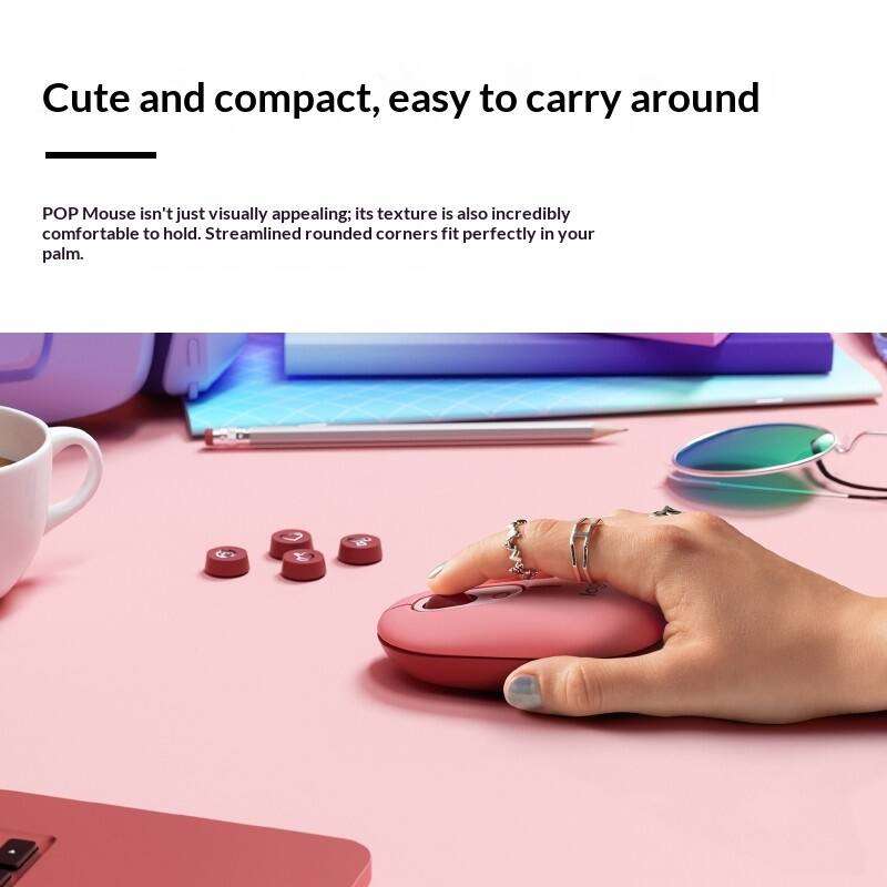 Logitech M350 POP Pebble Mouse - Art Craft Optical ulasan dan harga