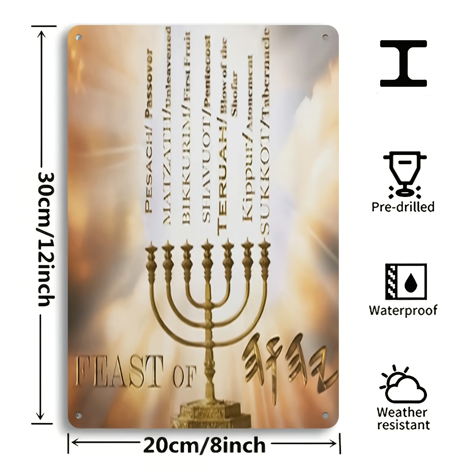 CIFBUYHebrew Star of David Alu - Art & Craft Valley ulasan dan harga