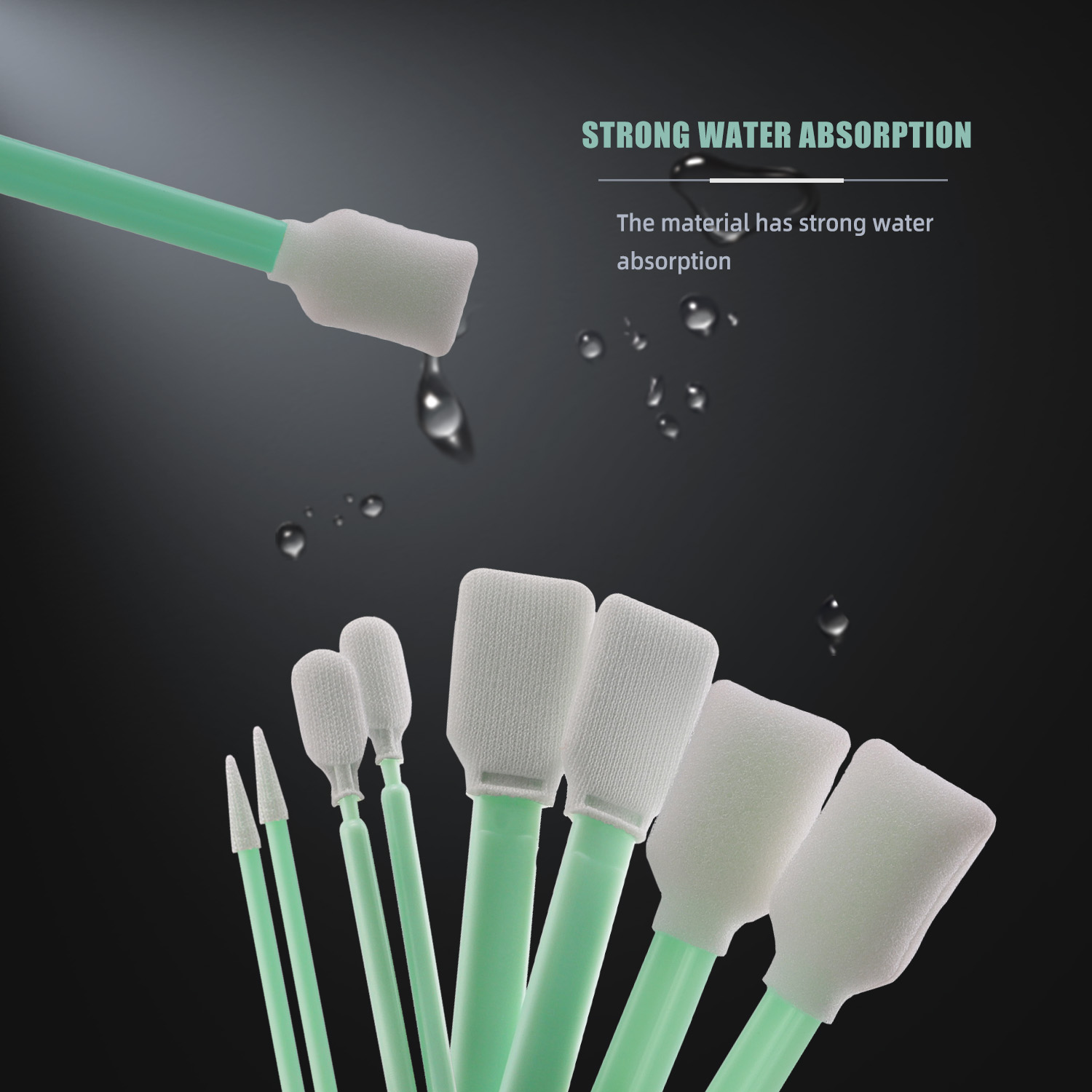 SPTA Detailing Swabs,Cleaning  - Art Craft Optical ulasan dan harga