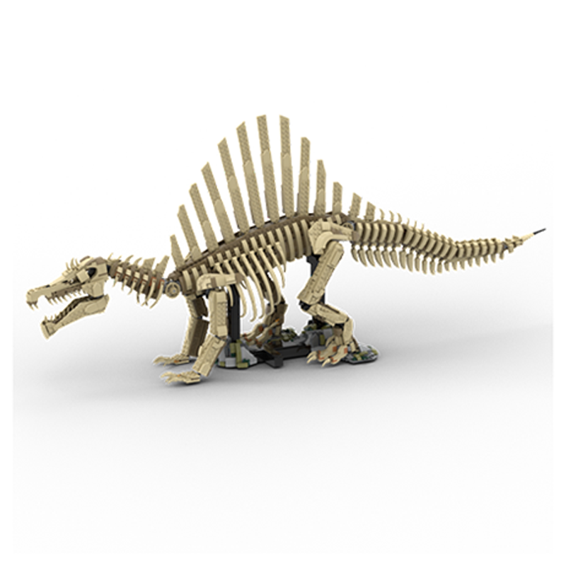2246pcs MOC Dinosaurs Spinosau - Art Craft Building ulasan dan harga