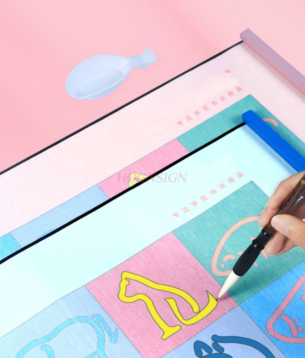 1set Children's Colorful Fun C - Calligraphy Pen Set ulasan dan harga