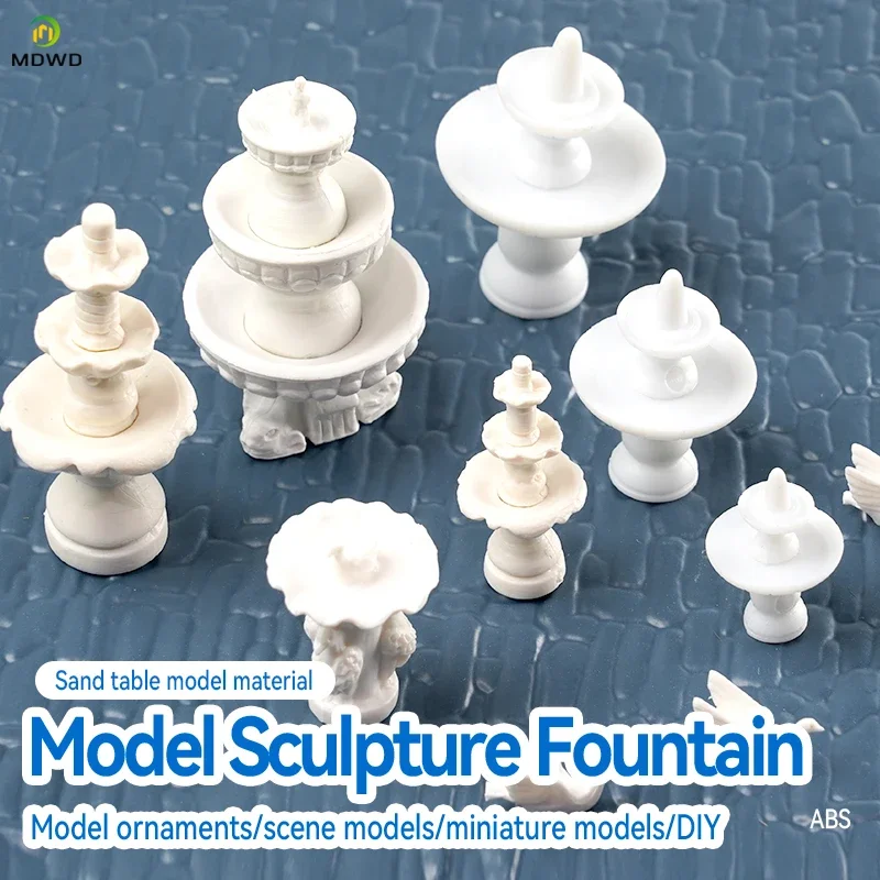 2Pcs Model Statue HO 1:87 Scul - Art And Craft Nature ulasan dan harga