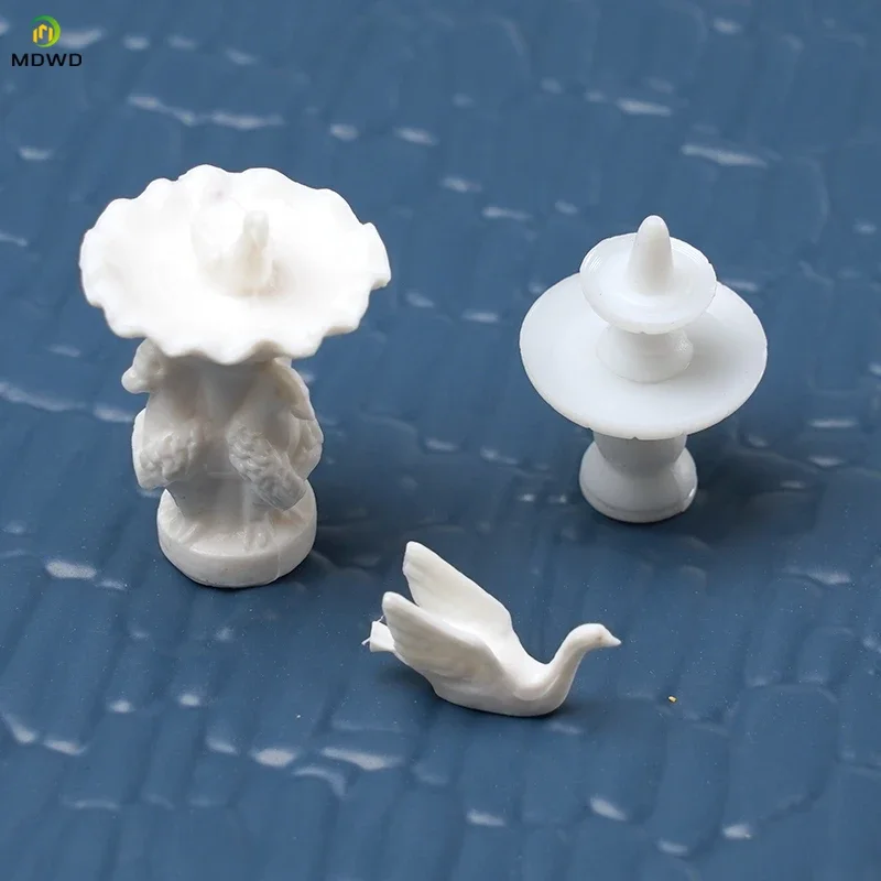2Pcs Model Statue HO 1:87 Scul - Art And Craft Nature ulasan dan harga