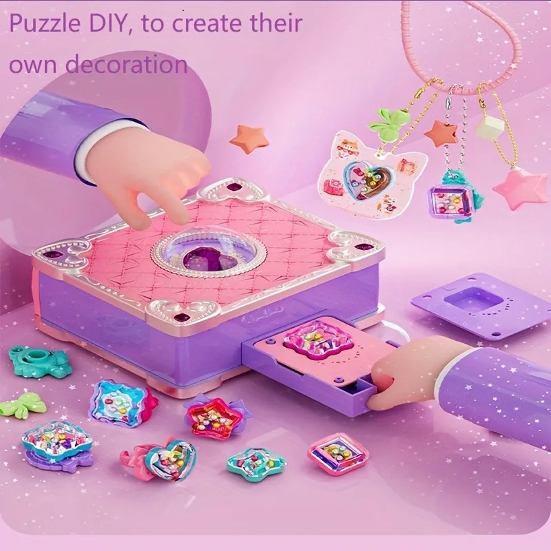 3D Sticker Maker Kit DIY Jewel - Art Craft Girl ulasan dan harga