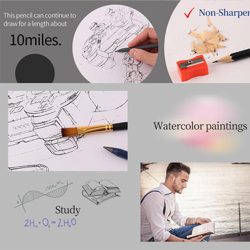 39pcs/set Creative Metal Penci - Calligraphy Pen Set ulasan dan harga