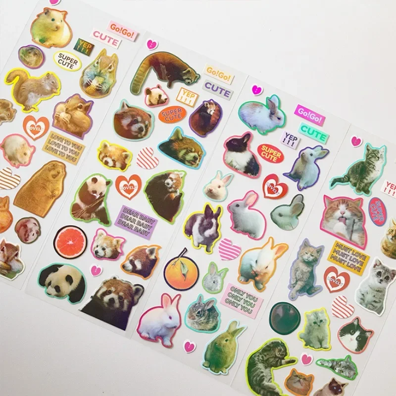 Diy Stickers 1 Sheets Stickers - Art Craft Zoo ulasan dan harga