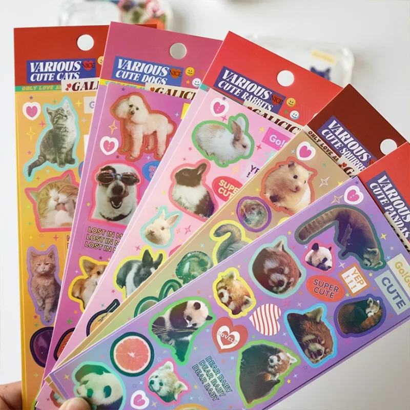 Diy Stickers 1 Sheets Stickers - Art Craft Zoo ulasan dan harga