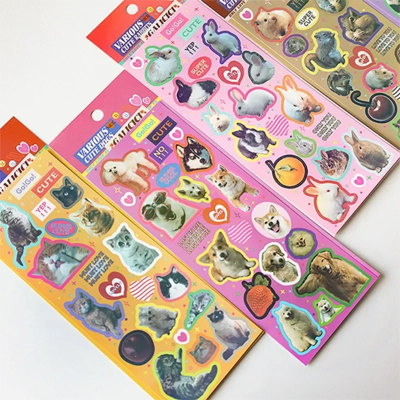 Diy Stickers 1 Sheets Stickers - Art Craft Zoo ulasan dan harga