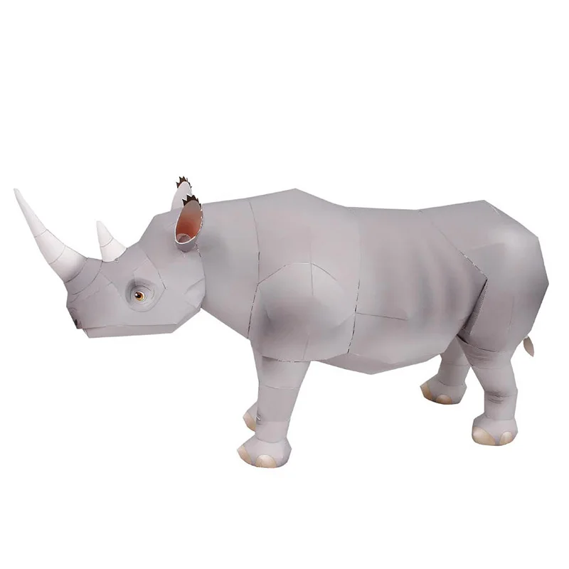 Rhinoceros Hook-lipped Handmad - Art And Craft Nature ulasan dan harga