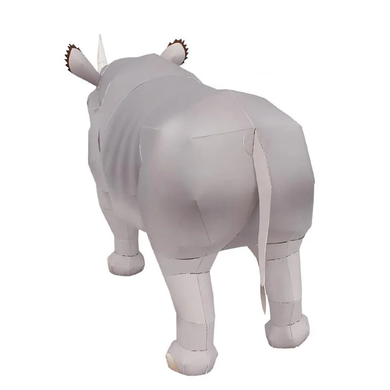 Rhinoceros Hook-lipped Handmad - Art And Craft Nature ulasan dan harga