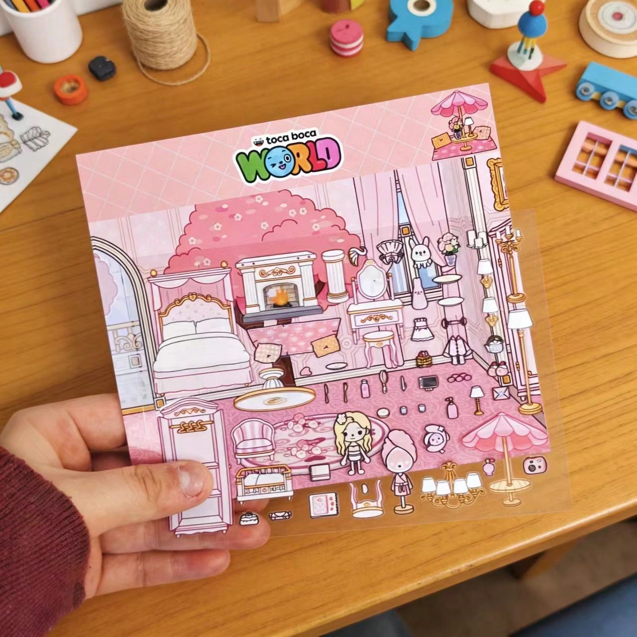 Pink Sakura Tree Hotel Room DI - Art Craft 6 Year Old ulasan dan harga