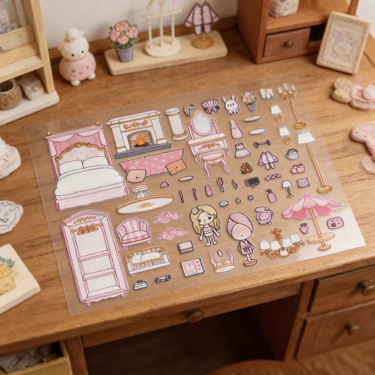 Pink Sakura Tree Hotel Room DI - Art Craft 6 Year Old ulasan dan harga