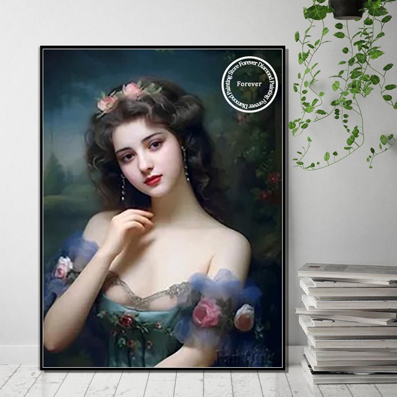 Modern AI Art Diamond Painting - Art Craft Ai ulasan dan harga