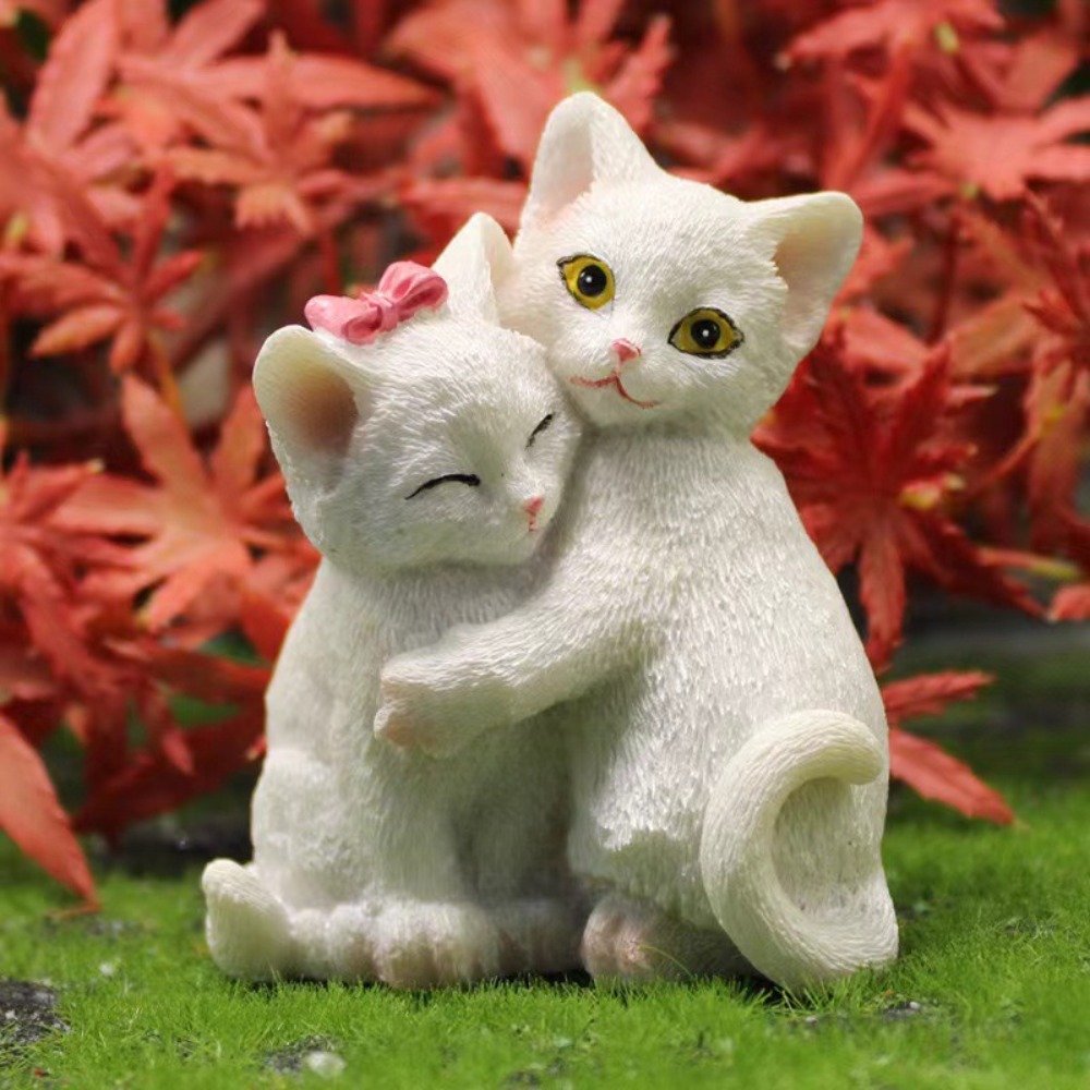 Resin Crafts Cute Cat Desktop  - Art Craft Cat ulasan dan harga