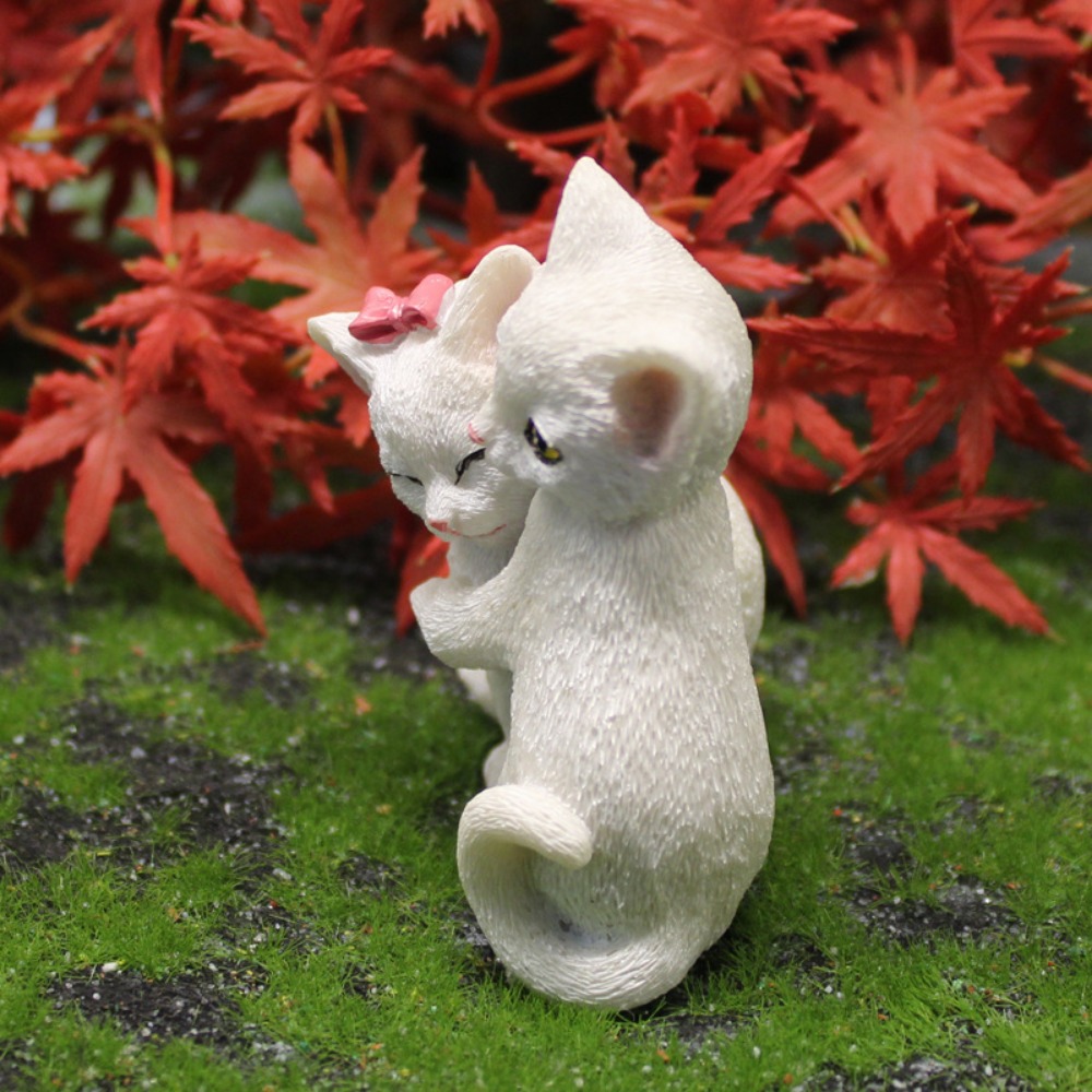 Resin Crafts Cute Cat Desktop  - Art Craft Cat ulasan dan harga