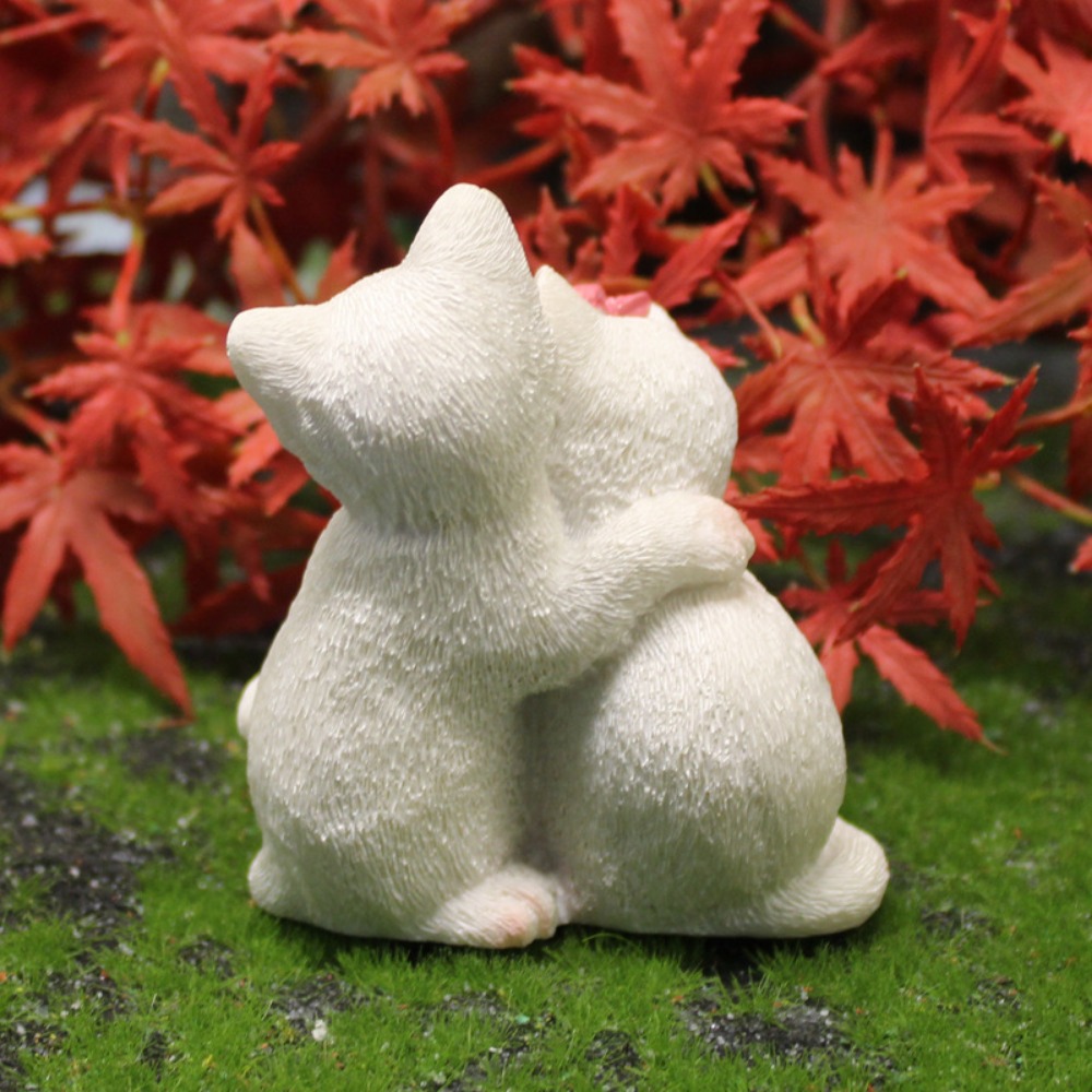 Resin Crafts Cute Cat Desktop  - Art Craft Cat ulasan dan harga