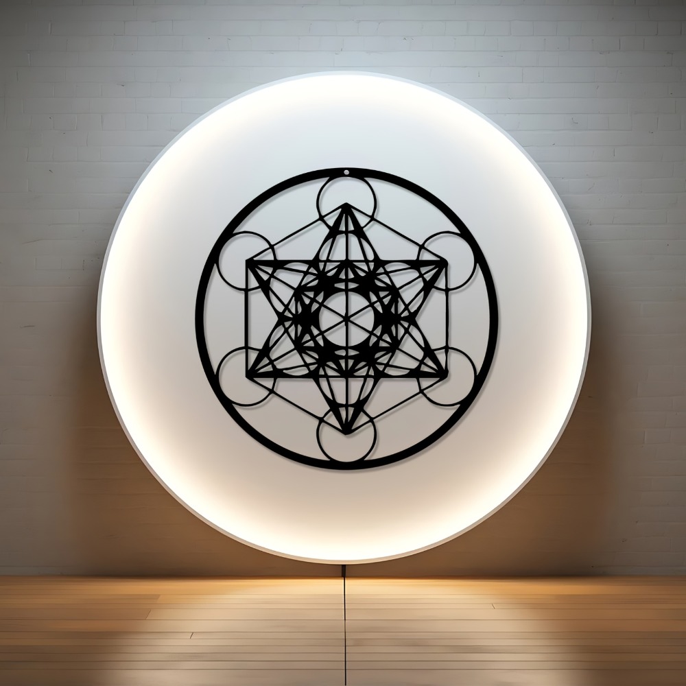 CIFBUY Iron Wall Art Star of D - Art & Craft Valley ulasan dan harga
