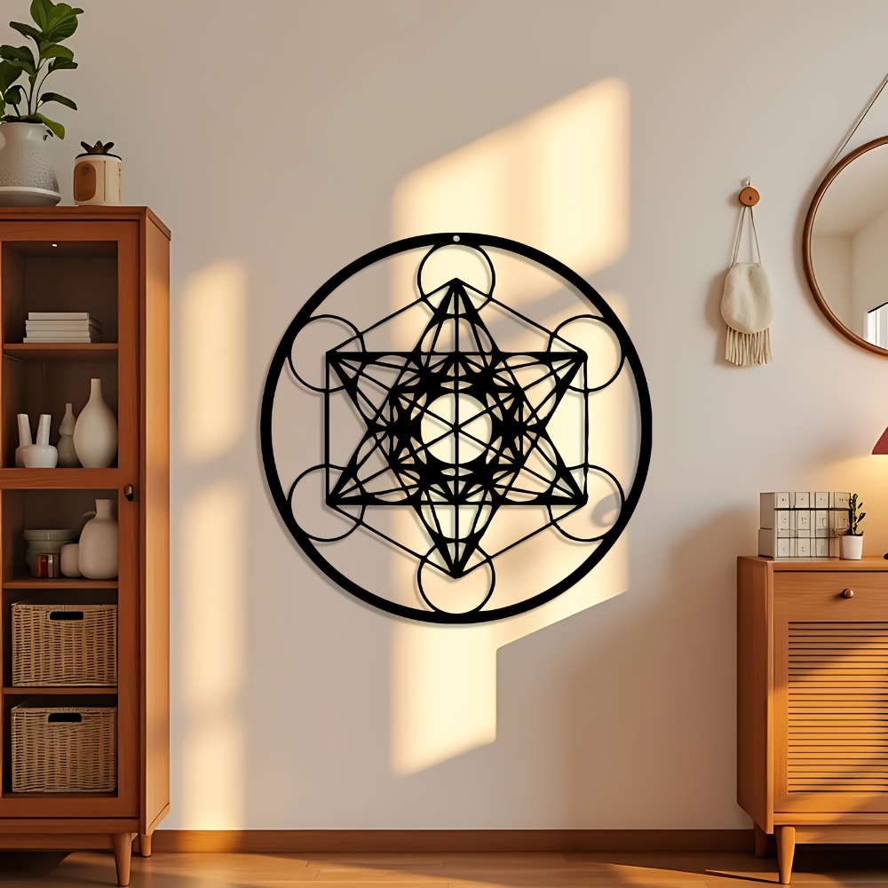 CIFBUY Iron Wall Art Star of D - Art & Craft Valley ulasan dan harga
