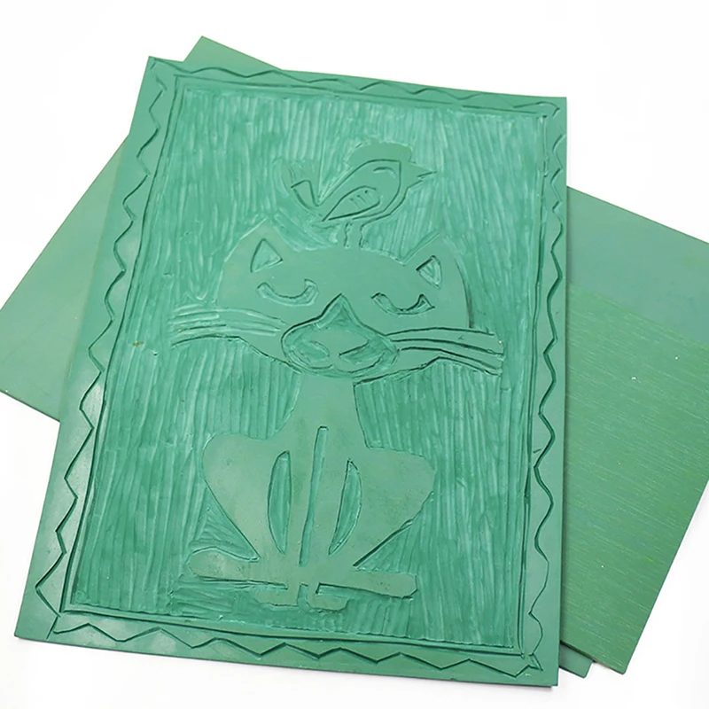 Carving Rubber Block Printmaki - Lino Printing Block ulasan dan harga