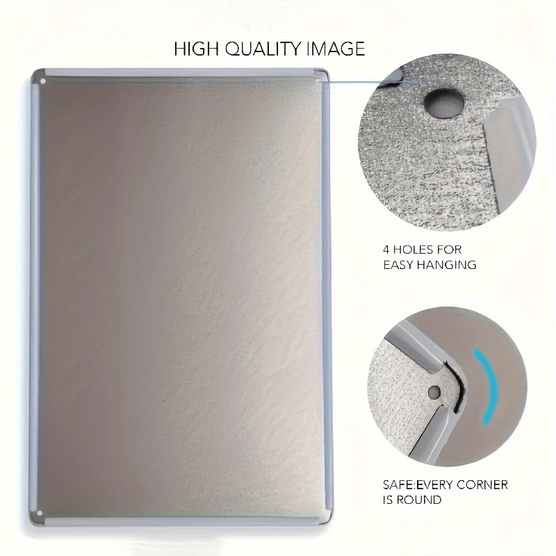 CIFBUY Vintage Aluminum Wall A - Art & Craft Valley ulasan dan harga