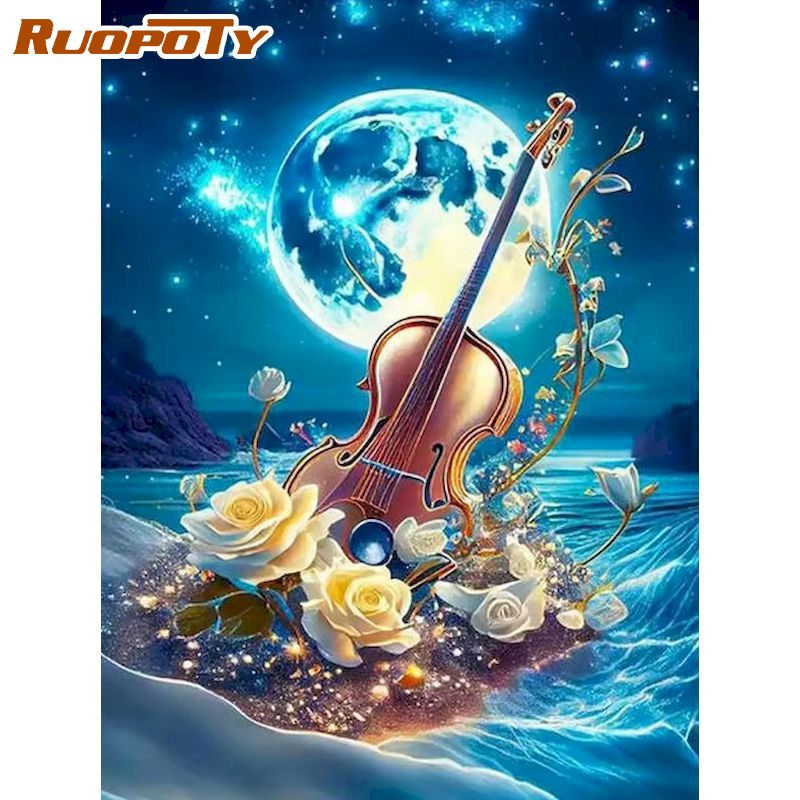 RUOPOTY Diamond Painting Arts  - Art Craft Ideas For Adults ulasan dan harga