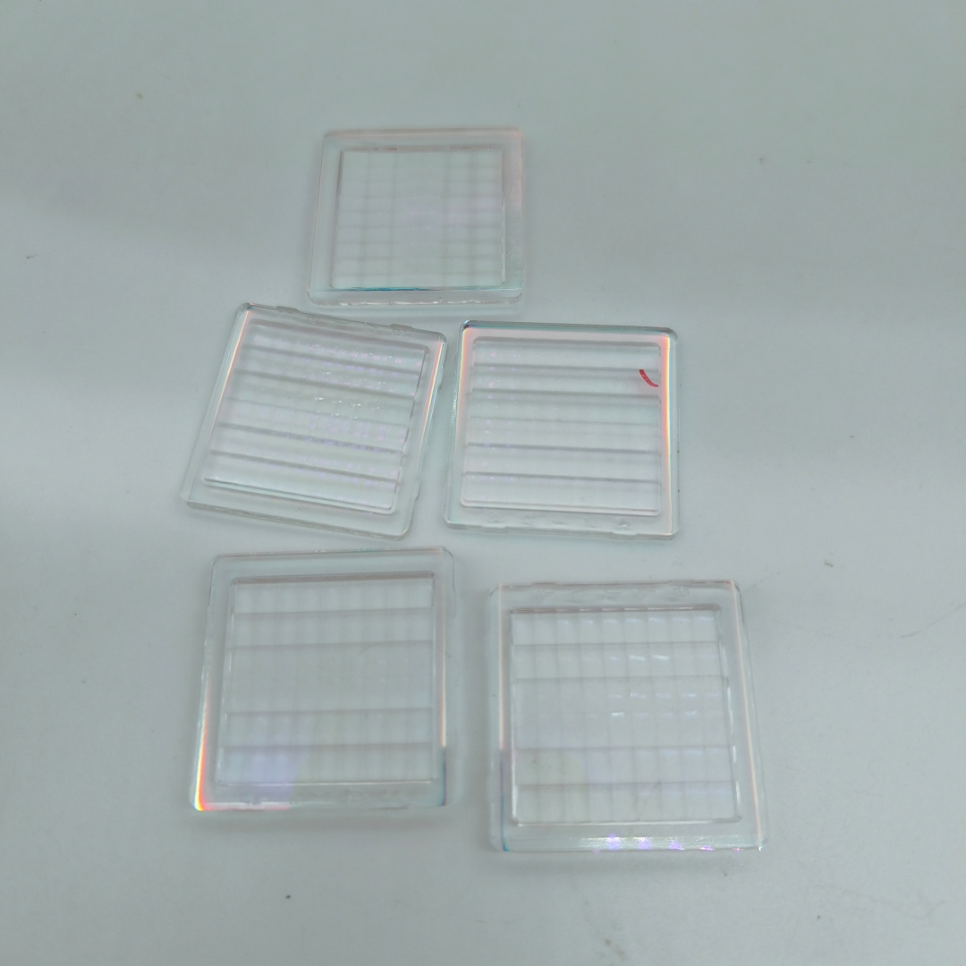 5pcs/lot Damaged Scrap Transpa - Art Craft Optical ulasan dan harga