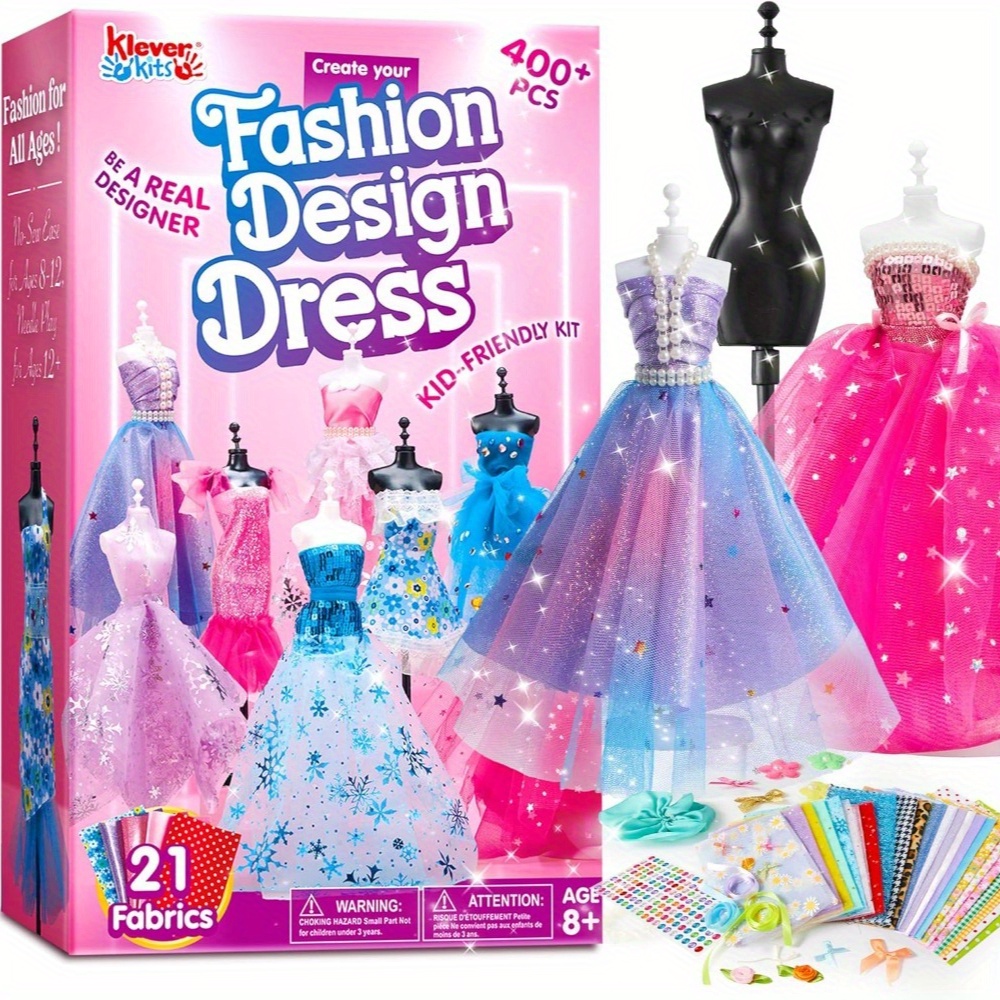 JOYFY 400+PCS Fashion Design C - Art Craft Girl ulasan dan harga