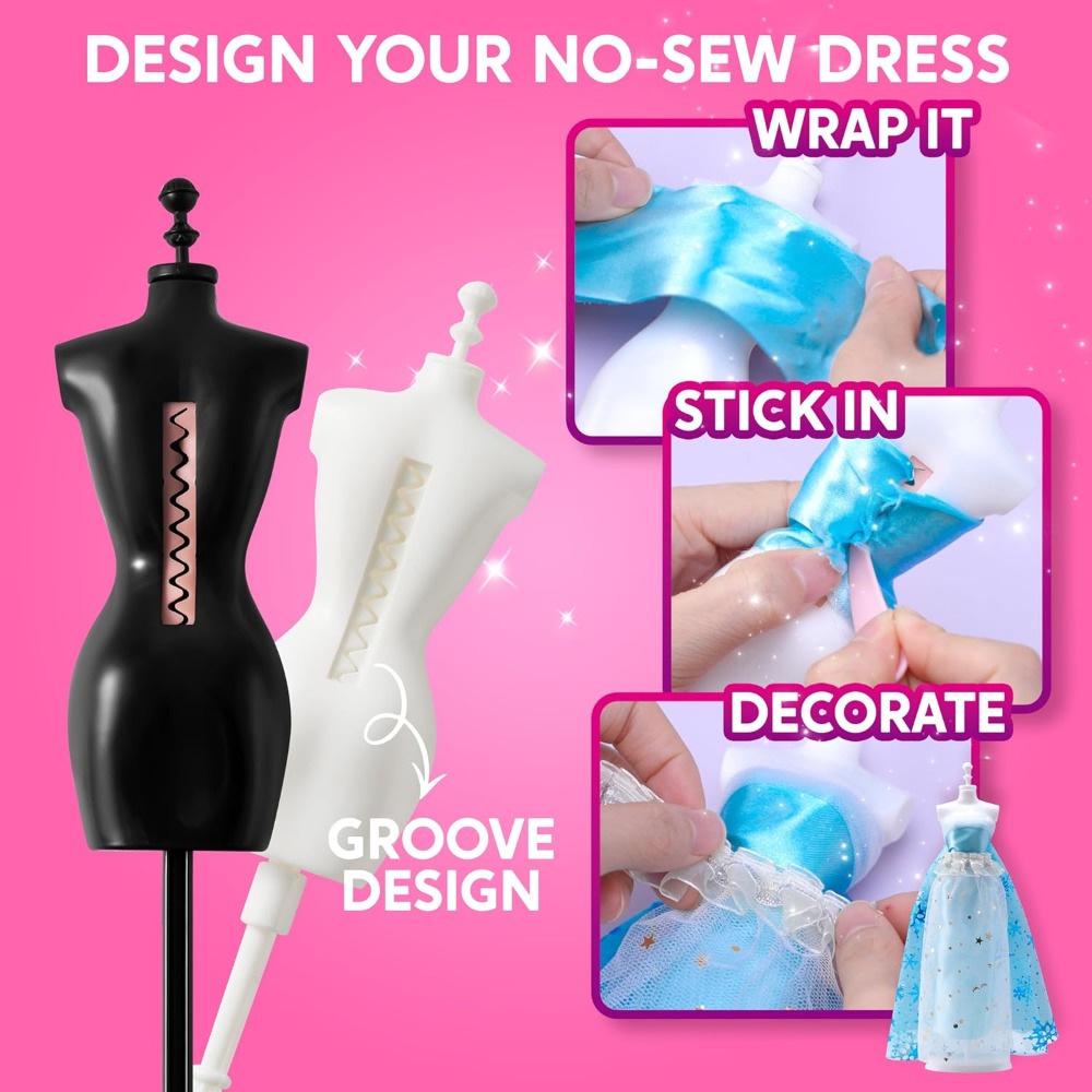 JOYFY 400+PCS Fashion Design C - Art Craft Girl ulasan dan harga
